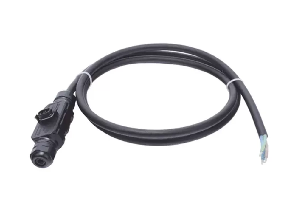 AC Trunk Cable para HMS, 2MT 10AW de 3 Hilos