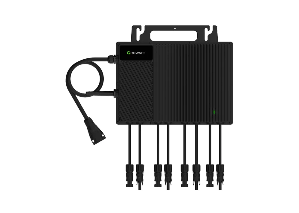 Microinversor Growatt NEO2500MX2, Compatible con paneles de 500W a 700W+