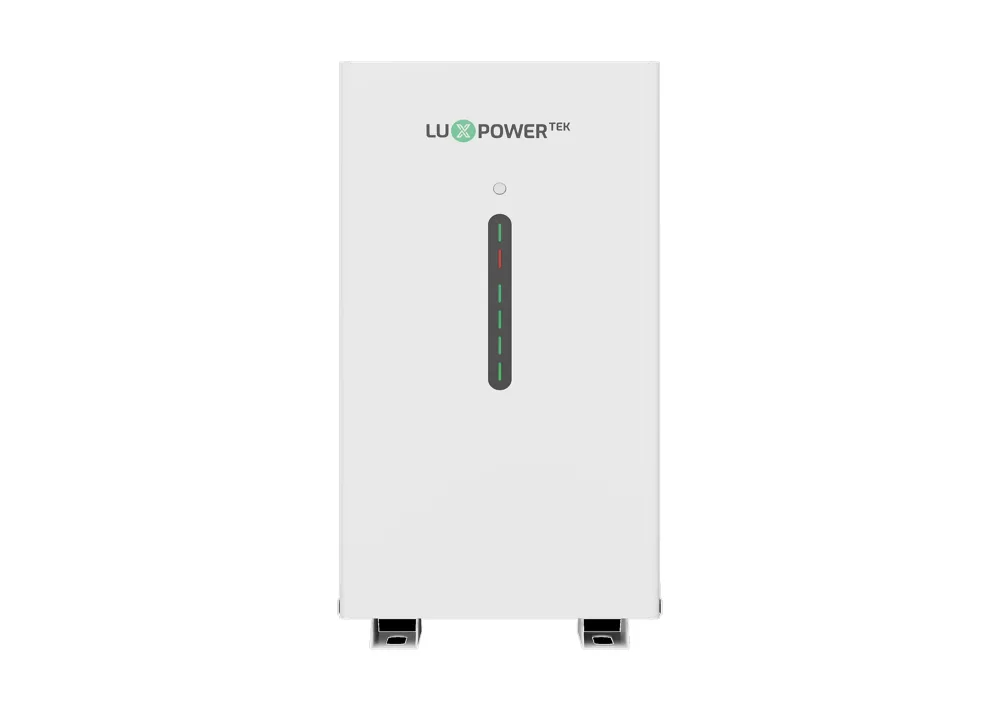 Batería de Litio LuxPower de 14.3 kWh, 10 años de garantía y 8000 ciclos