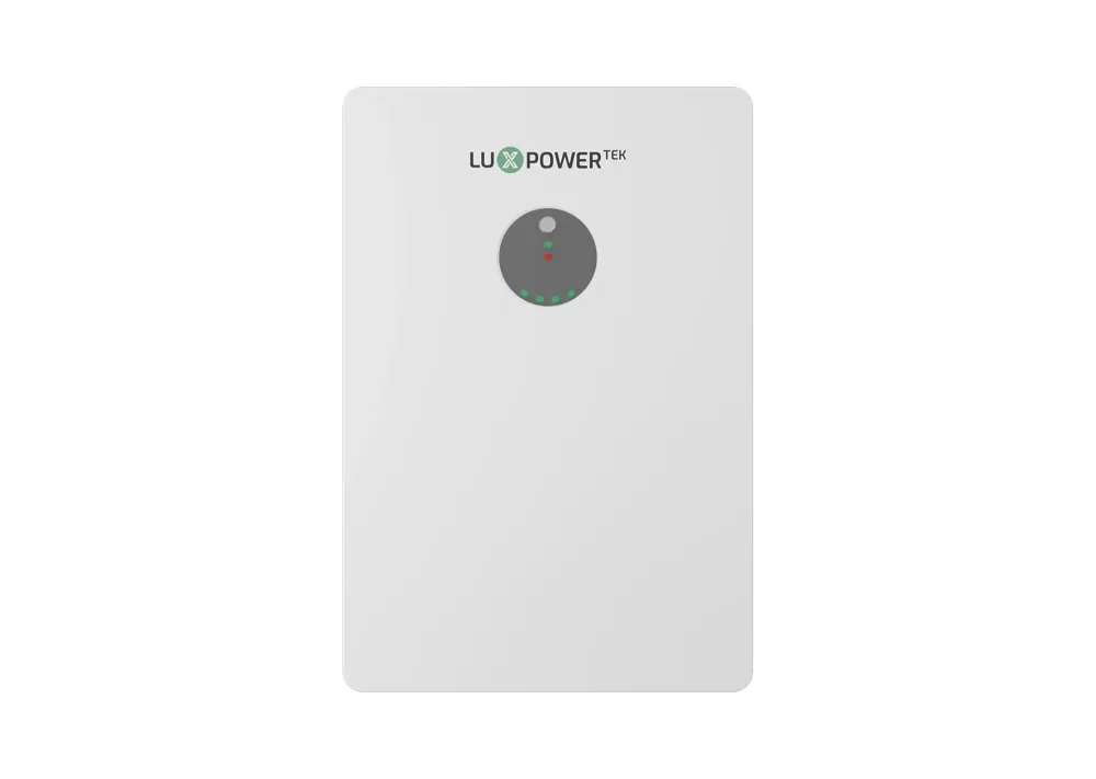 Batería de Litio LuxPower de 5.12kWh, 10 años de garantía y 6000 ciclos.