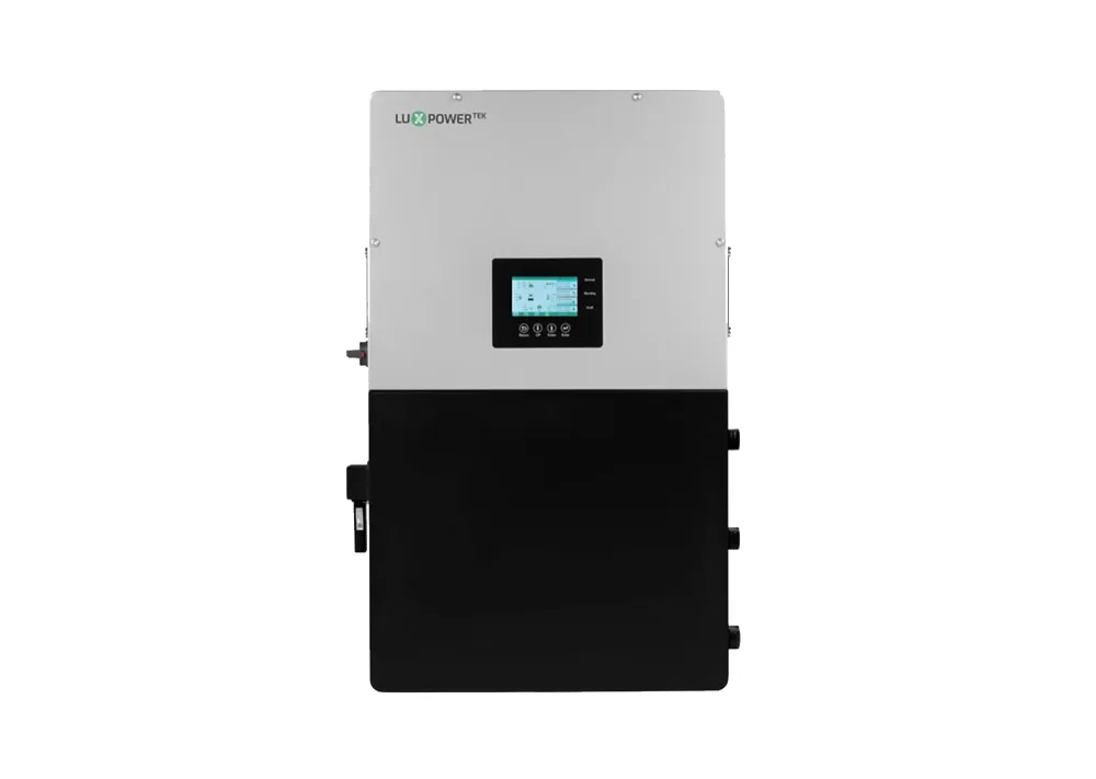 Inversor LUXPOWER 6kW + 3 Baterías LuxPower de 5.12kWh.