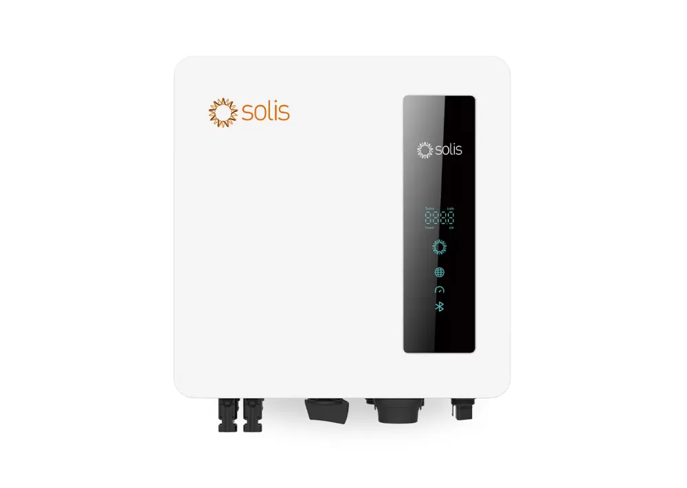 Inversor Solis S6 de 6kW a 220V