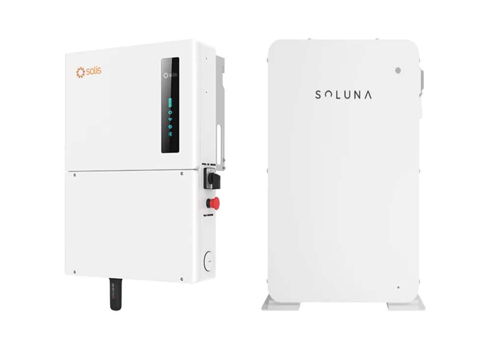 Inversor Híbrido Solís 11.4kW + 1 Batería Soluna HV de 15kWh